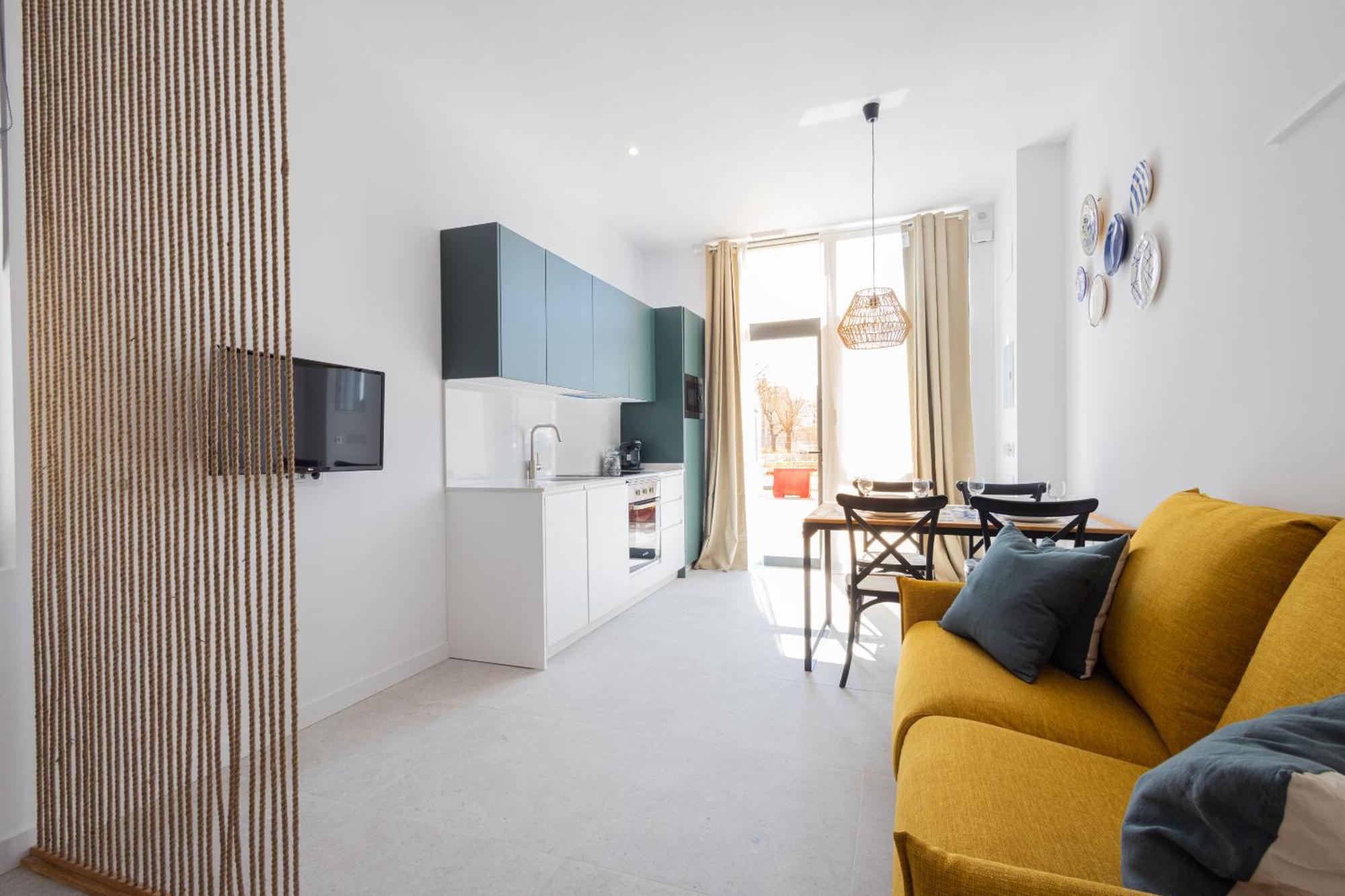 Florit Flats - Stylish By The Joaquin Sorolla Station * Valence